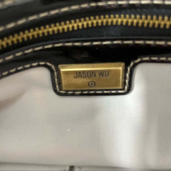 Jason Wu Canvas Tote with Black Cat - Picture 4 of 13